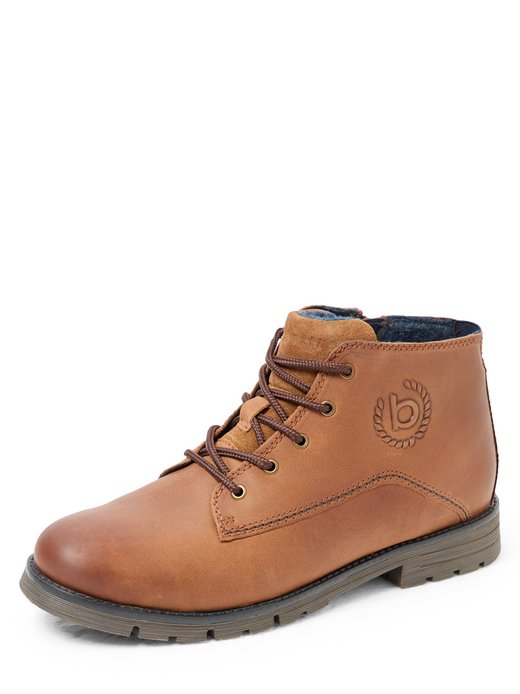 Herren Boots aus Leder