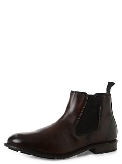 Herren Boots aus Leder