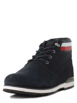 Artikelbild Herren Boots aus Leder von Tommy Hilfiger in marine uni