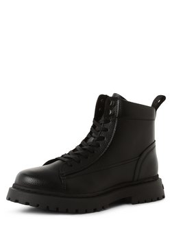 Artikelbild Herren Boots aus Leder von Tommy Jeans in schwarz uni
