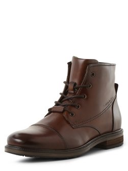Herren Boots aus Leder