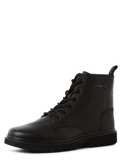 Artikelbild Herren Boots mit Leder-Anteil von Calvin Klein Jeans in schwarz uni