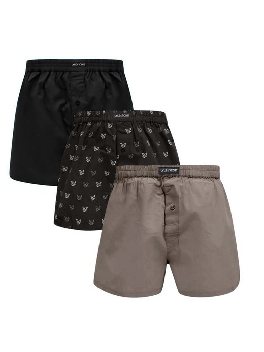 Herren Boxer 3-er Set