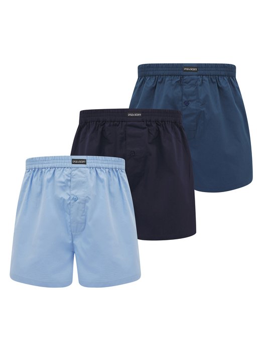 Herren Boxer 3-er Set