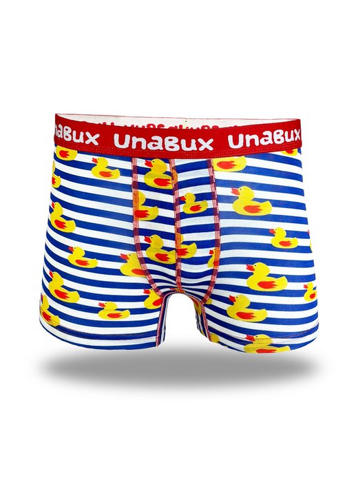 Herren Boxer  -  BLACK WHITE RABBIT