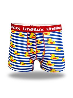 Herren Boxer  -  BLACK WHITE RABBIT