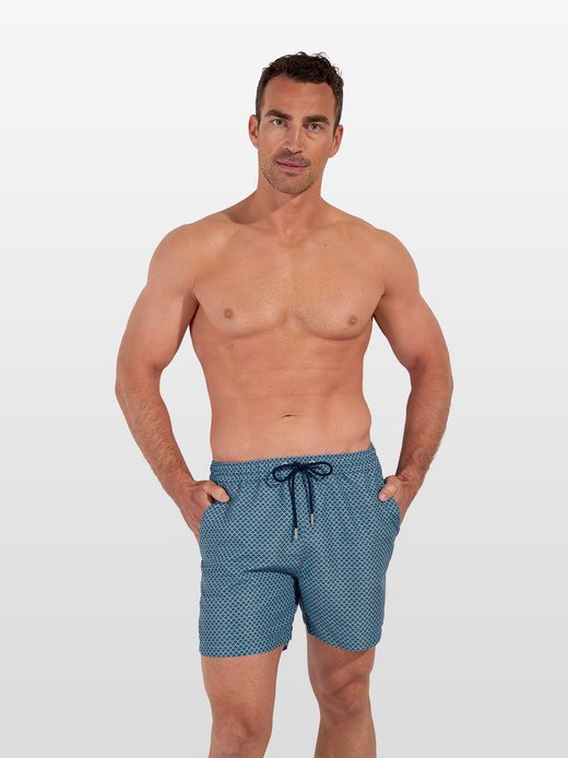 Herren Boxer-Badehose  -  Beach Boxer Cappuccino