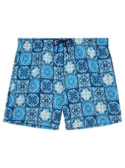 Herren Boxer-Badehose  -  Beach Boxer Maiolica
