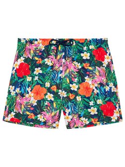 Herren Boxer-Badehose  -  Beach Boxer Peacock