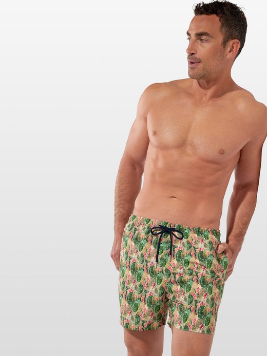 Herren Boxer-Badehose  -  Beach Boxer Taormina