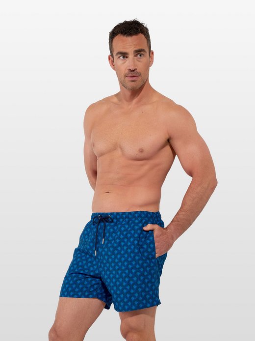 Herren Boxer-Badehose  -  Beach Boxer Trinacria