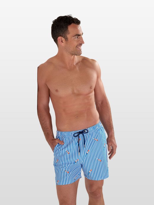 Herren Boxer-Badehose  -  Beach Boxer Viareggio