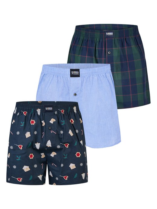 Herren Boxer  -  Christmas