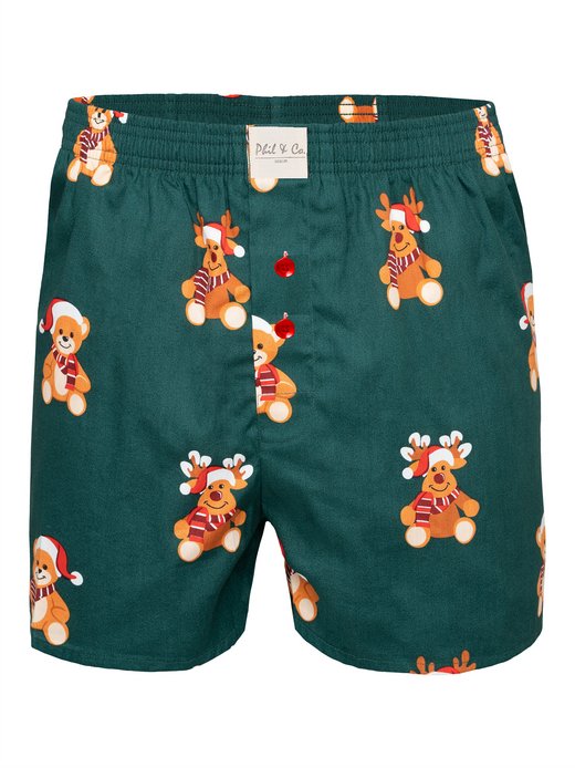 Herren Boxer  -  Chrstimas Boxer 9er Pack