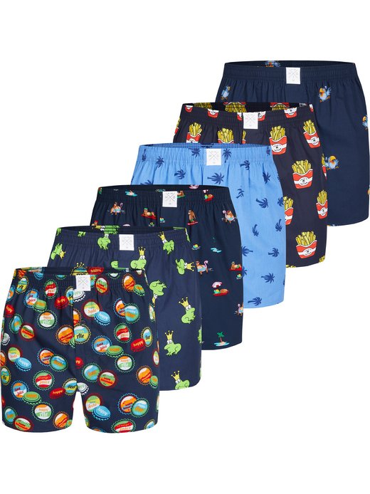 Herren Boxer  -  Classics Print