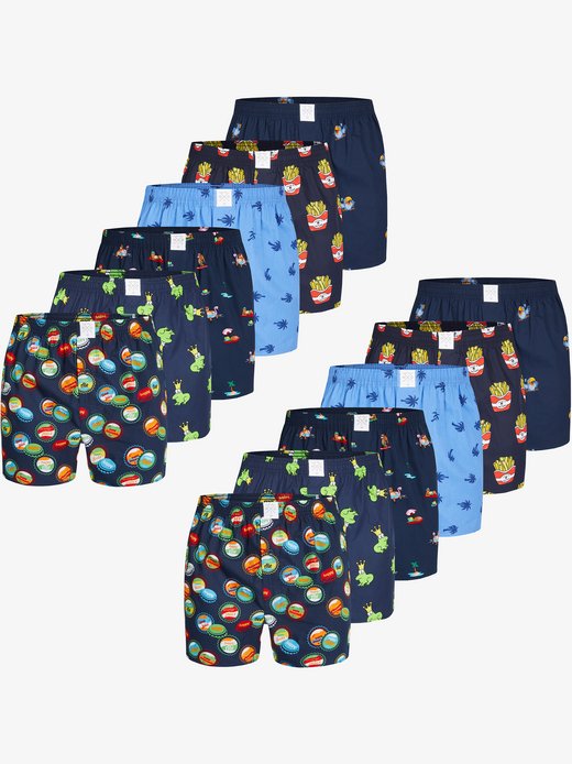 Herren Boxer  -  Classics Print