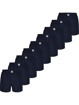 Artikelbild Herren Boxer  -  Classics von MG-1 in marine gemustert