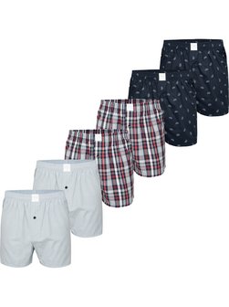 Artikelbild Herren Boxer  -  Classics von MG-1 in mehrfarbig gemustert