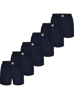 Artikelbild Herren Boxer  -  Classics von MG-1 in marine gemustert