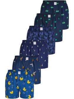 Artikelbild Herren Boxer  -  Classics von MG-1 in mehrfarbig bedruckt