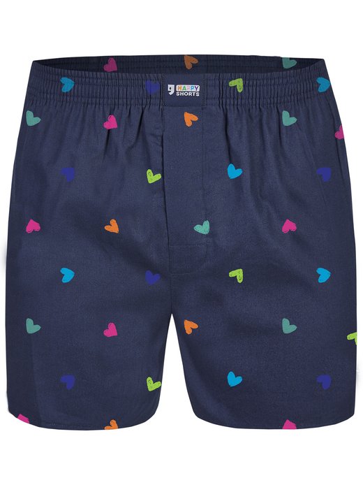 Herren Boxer  -  Colourful Hearts