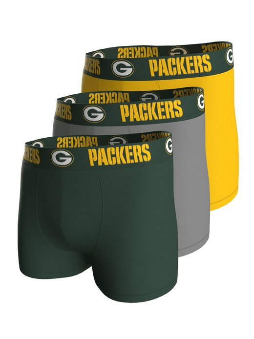 Herren Boxer  -  Green Bay Packers