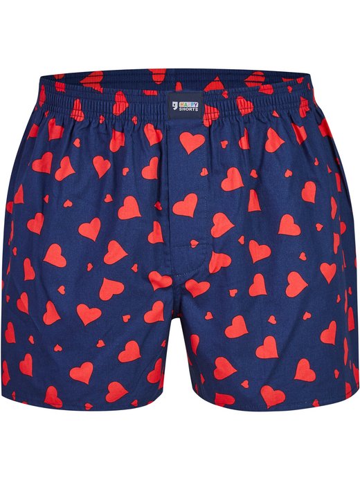 Herren Boxer  -  Hearts Mix