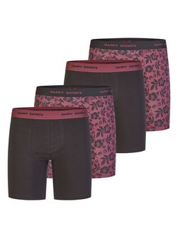 Herren Boxer  -  Jersey Long