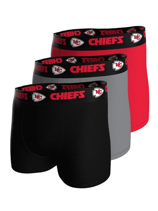 Herren Boxer  -  Kansas City Chiefs