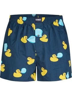 Artikelbild Herren Boxer  -  Motives von HAPPY SHORTS in blau bedruckt