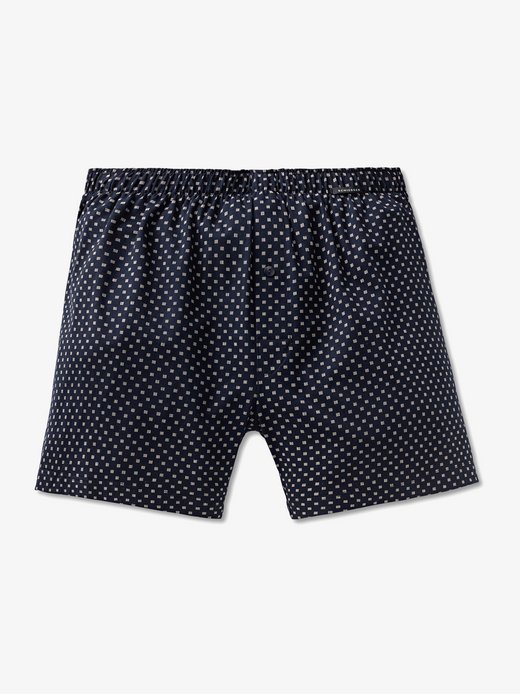 Herren Boxer  -  Print Dark Sapphire