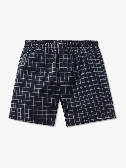 Herren Boxer  -  Print Dark Sapphire