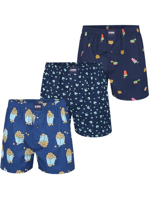 Herren Boxer  -  Print Sets