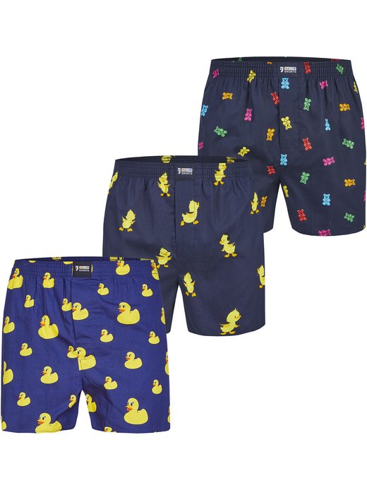 Herren Boxer  -  Print Sets