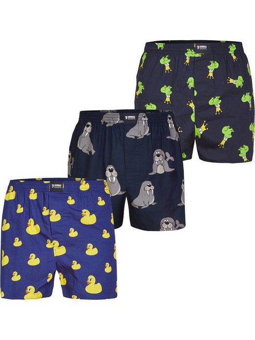 Herren Boxer  -  Print Sets