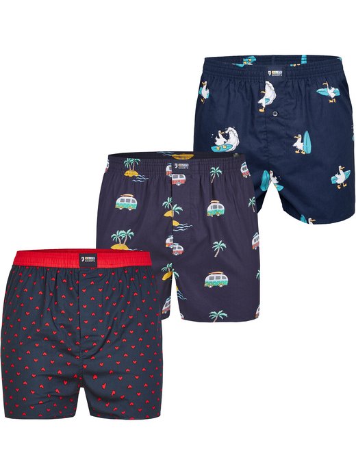 Herren Boxer  -  Print Sets