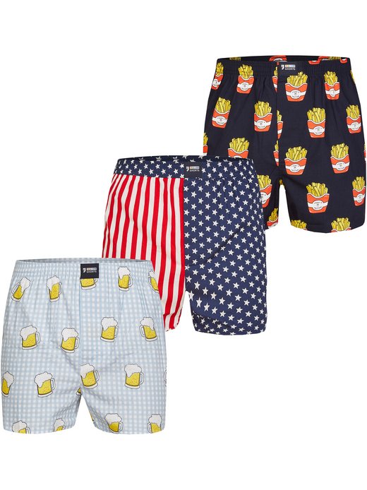 Herren Boxer  -  Print Sets