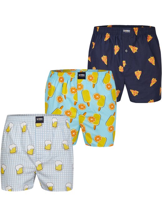 Herren Boxer  -  Print Sets