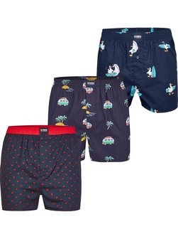 Herren Boxer  -  Print Sets