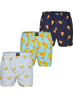 Herren Boxer  -  Print Sets