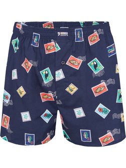 Artikelbild Herren Boxer  -  Prints von HAPPY SHORTS in mehrfarbig bedruckt