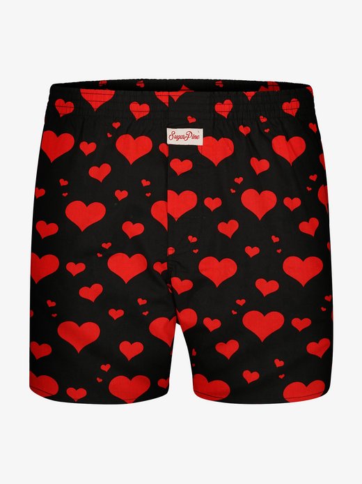 Herren Boxer  -  Valentinstag