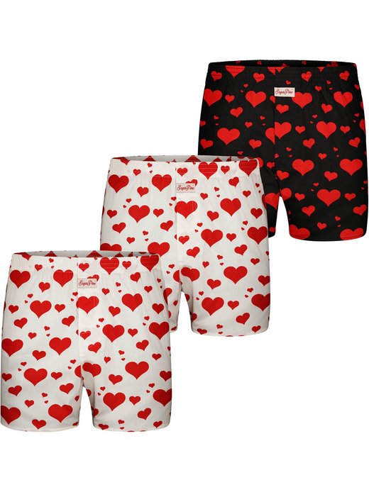 Herren Boxer  -  Valentinstag