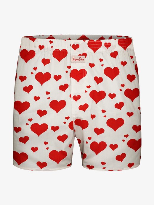 Herren Boxer  -  Valentinstag