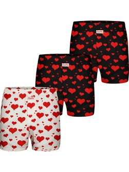 Herren Boxer  -  Valentinstag