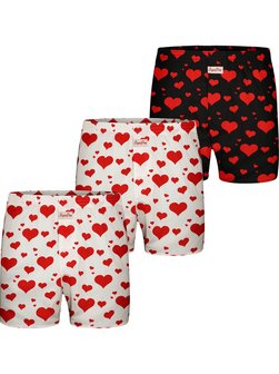 Herren Boxer  -  Valentinstag