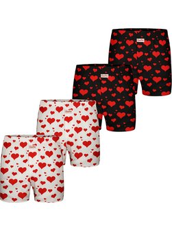Herren Boxer  -  Valentinstag