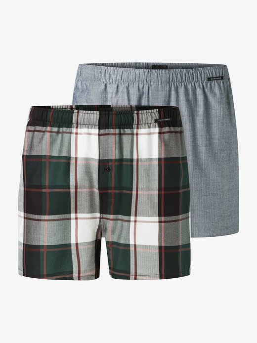 Herren Boxer  -  Web - Multipacks