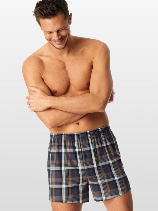 Herren Boxer  -  Web - Multipacks