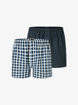 Artikelbild Herren Boxer  -  Web von Schiesser in mehrfarbig kariert